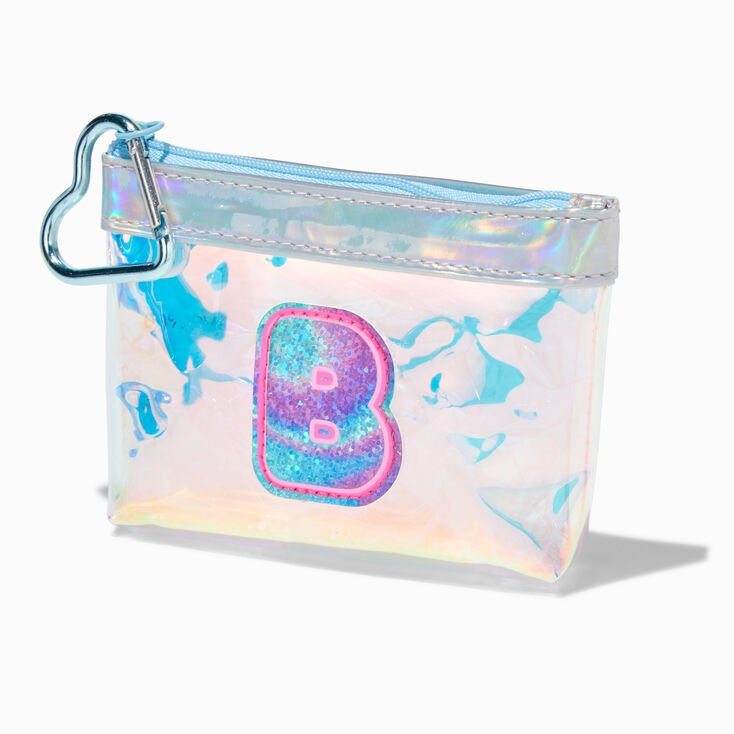 Holographic Initial Coin Purse - B,