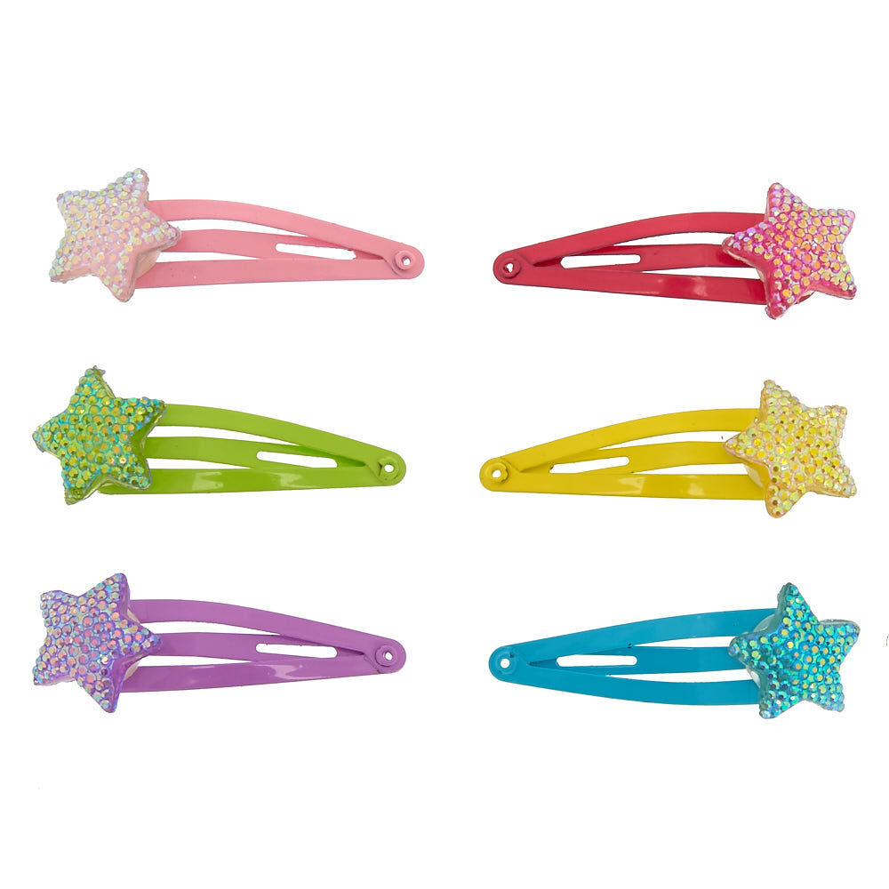 snap hair clips