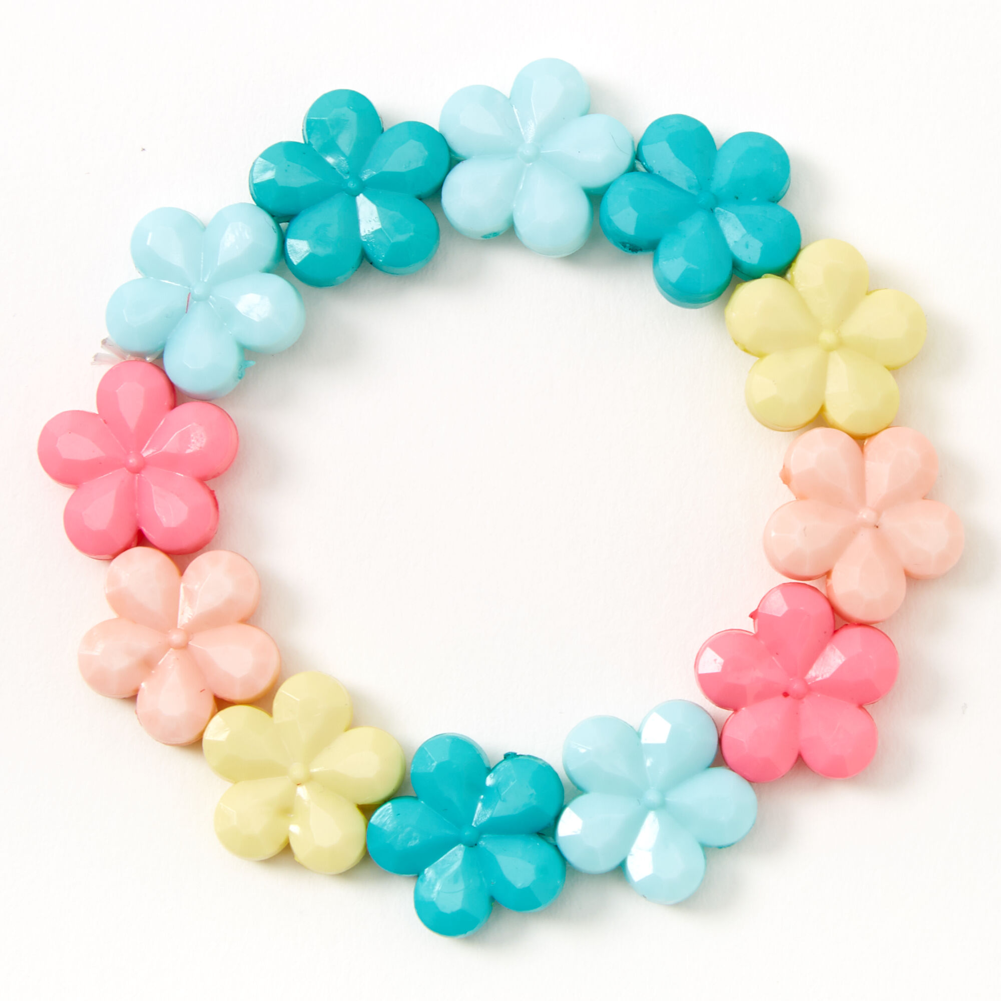 Claire's Club Pastel Daisy Jewelry Set - 2 Pack,