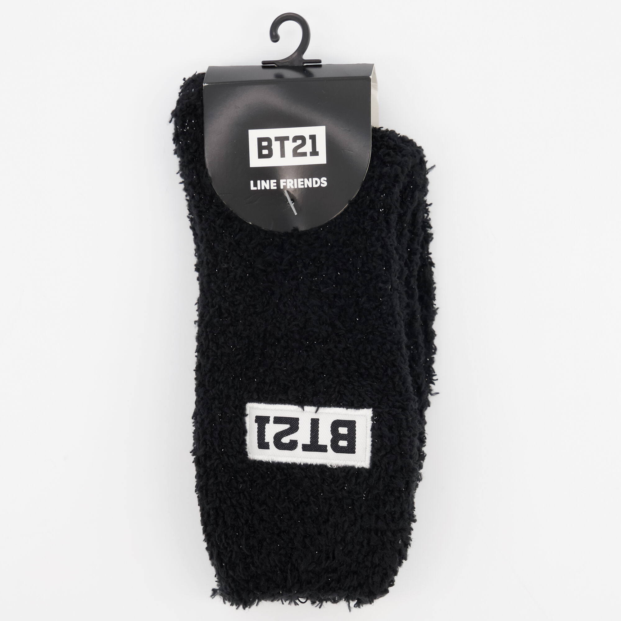 BT21© Cosy Socks – Black,
