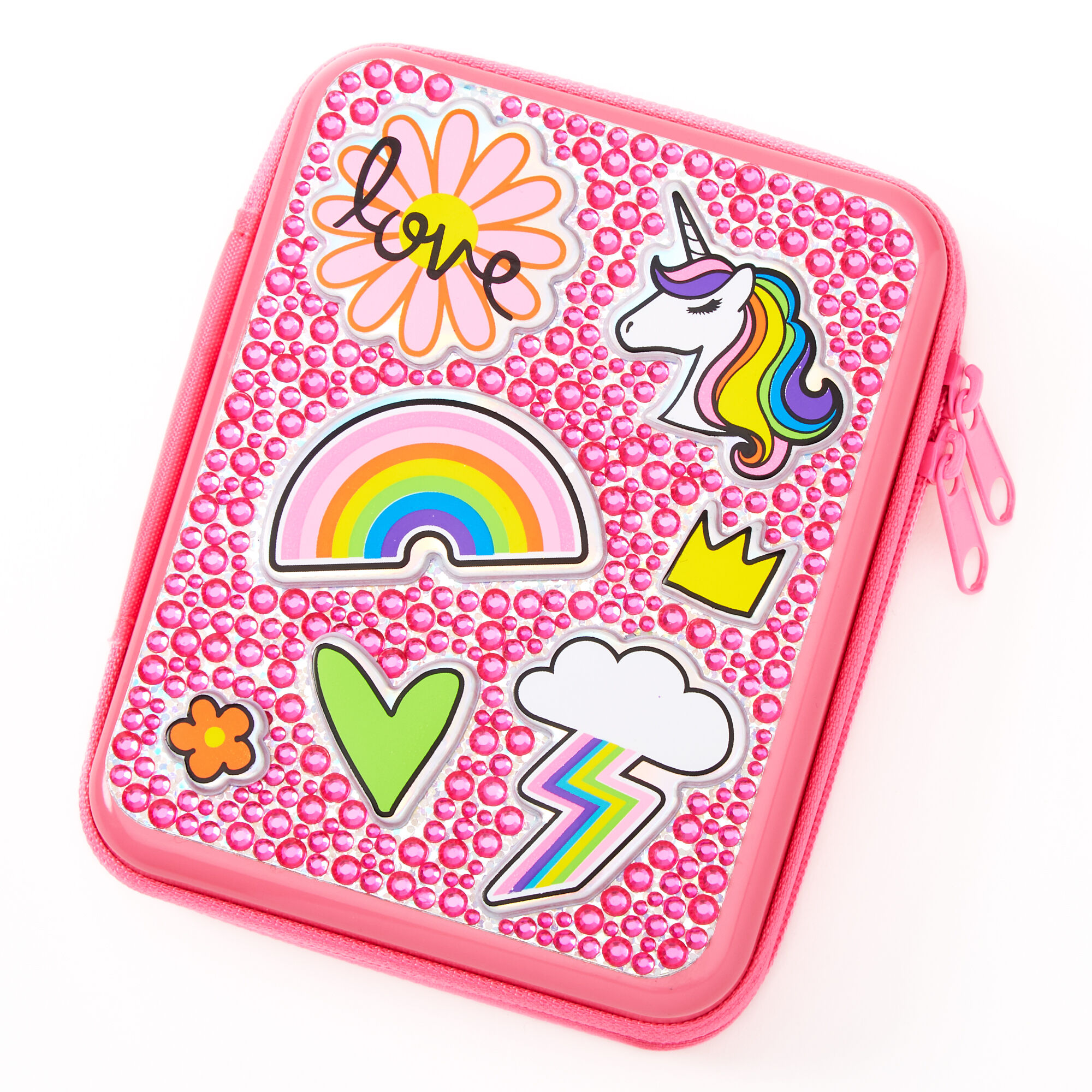 Team Rainbow Bling Makeup Set - Pink,