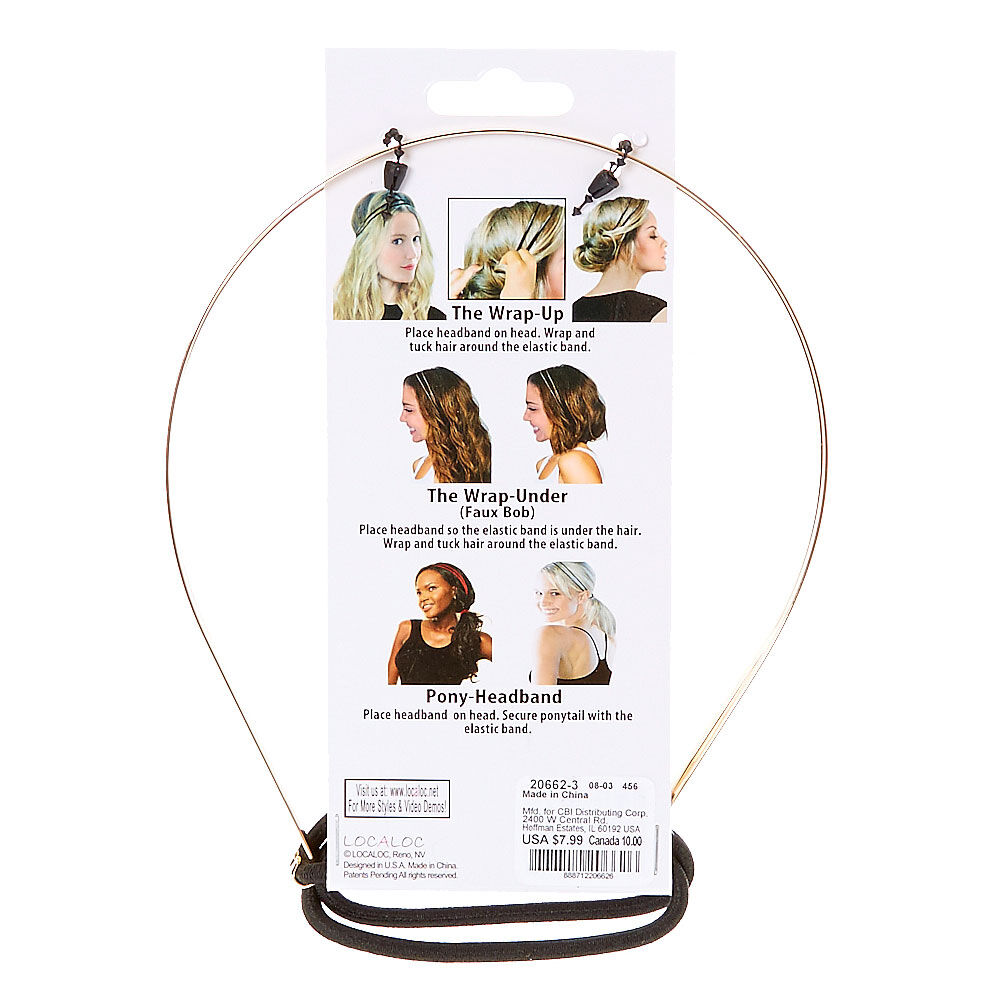Gold Headband Styler,