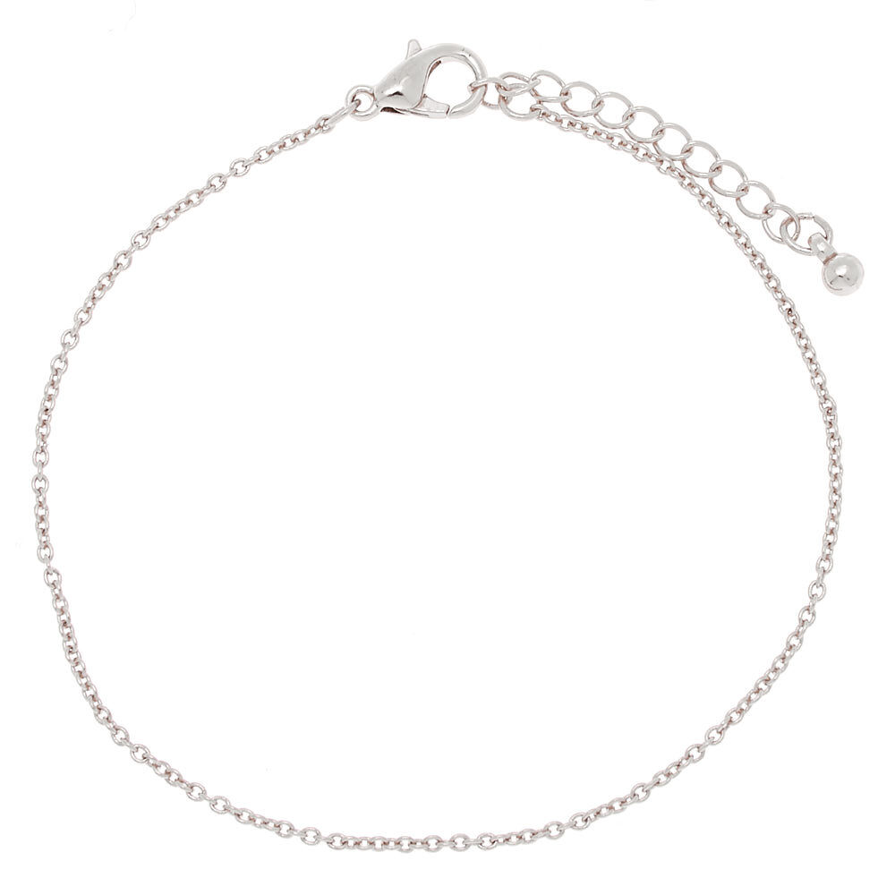 Silver Chain Bracelet,