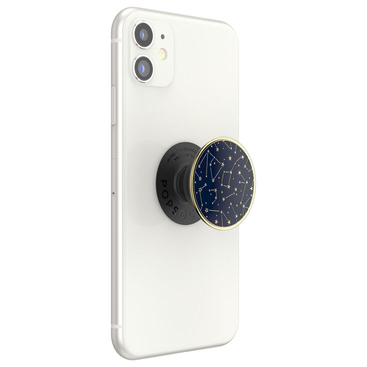 PopSockets Swappable PopGrip - Enamel Constellations,