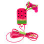 Watermelon Popsicle Earbuds &amp; Winder,