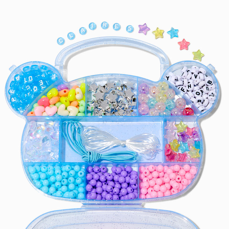 Teddy Bear Make-It-Yourself Bead Kit,