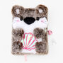 Fuzzy Otter Lock Journal,