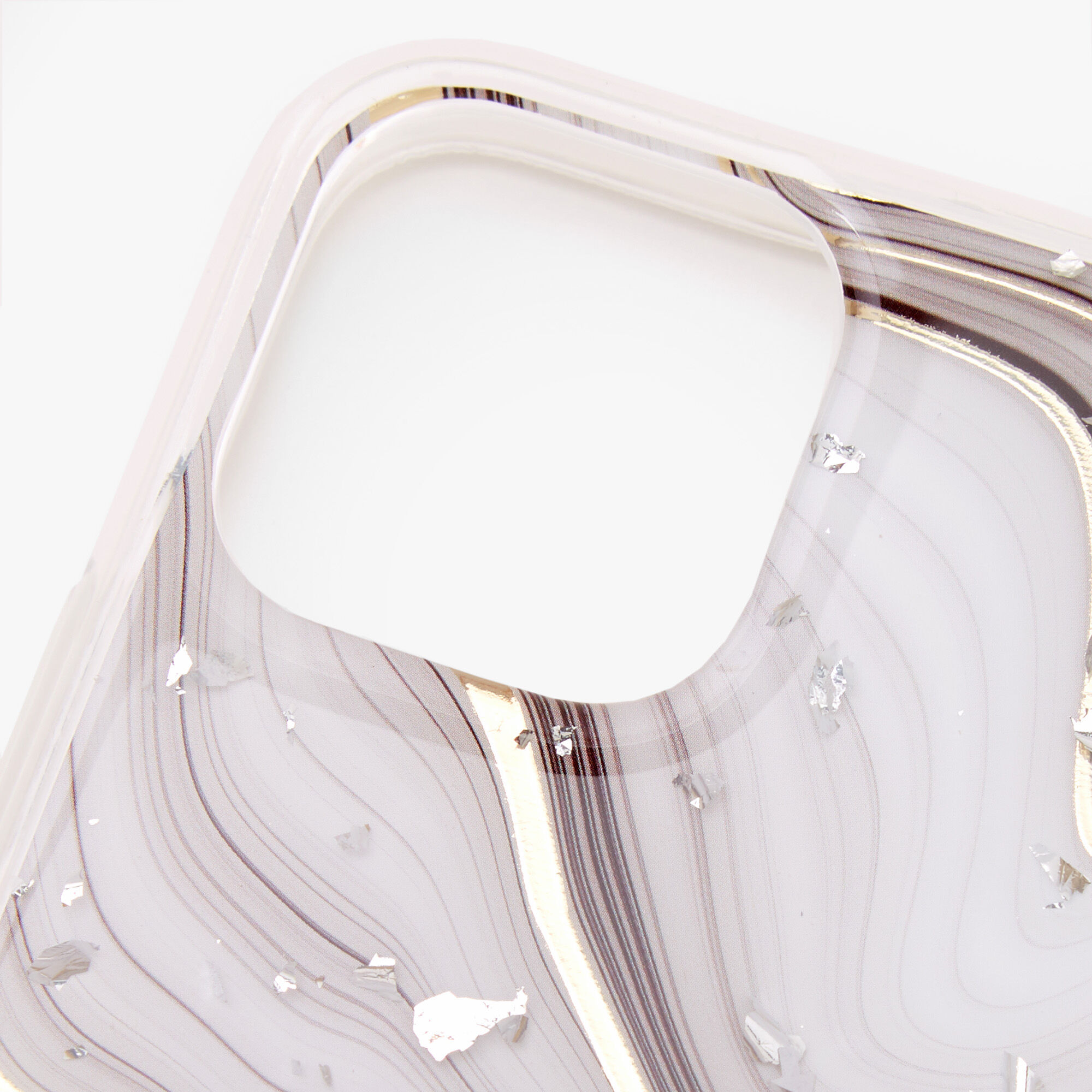 Gray & White Agate Phone Case - Fits iPhone® 11 Pro,