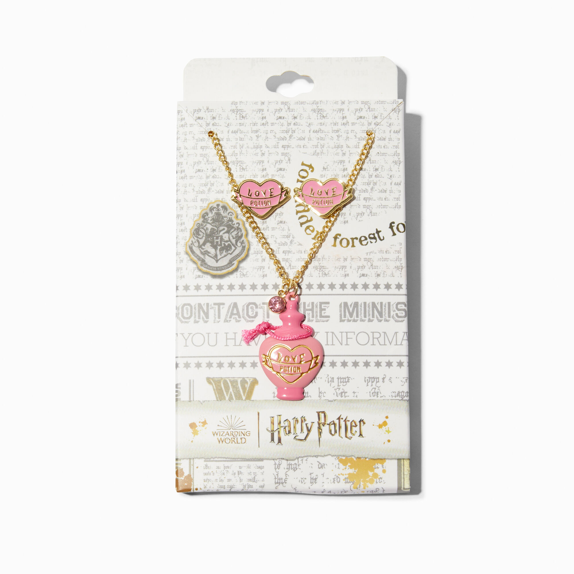 Claire's harry potter 2025 earrings