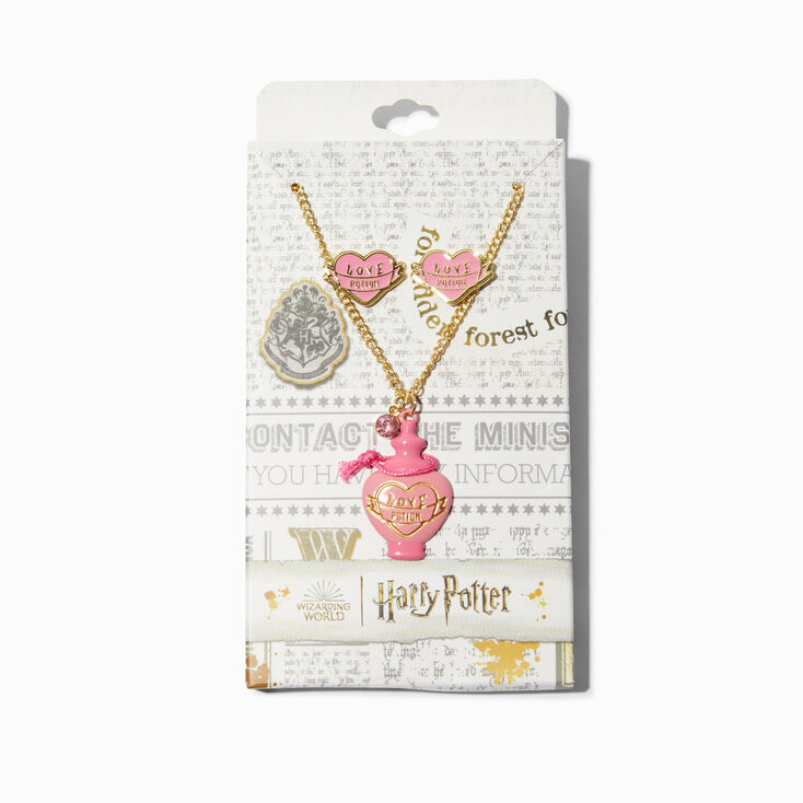 Parure de bijoux potion d’amour Harry Potter™