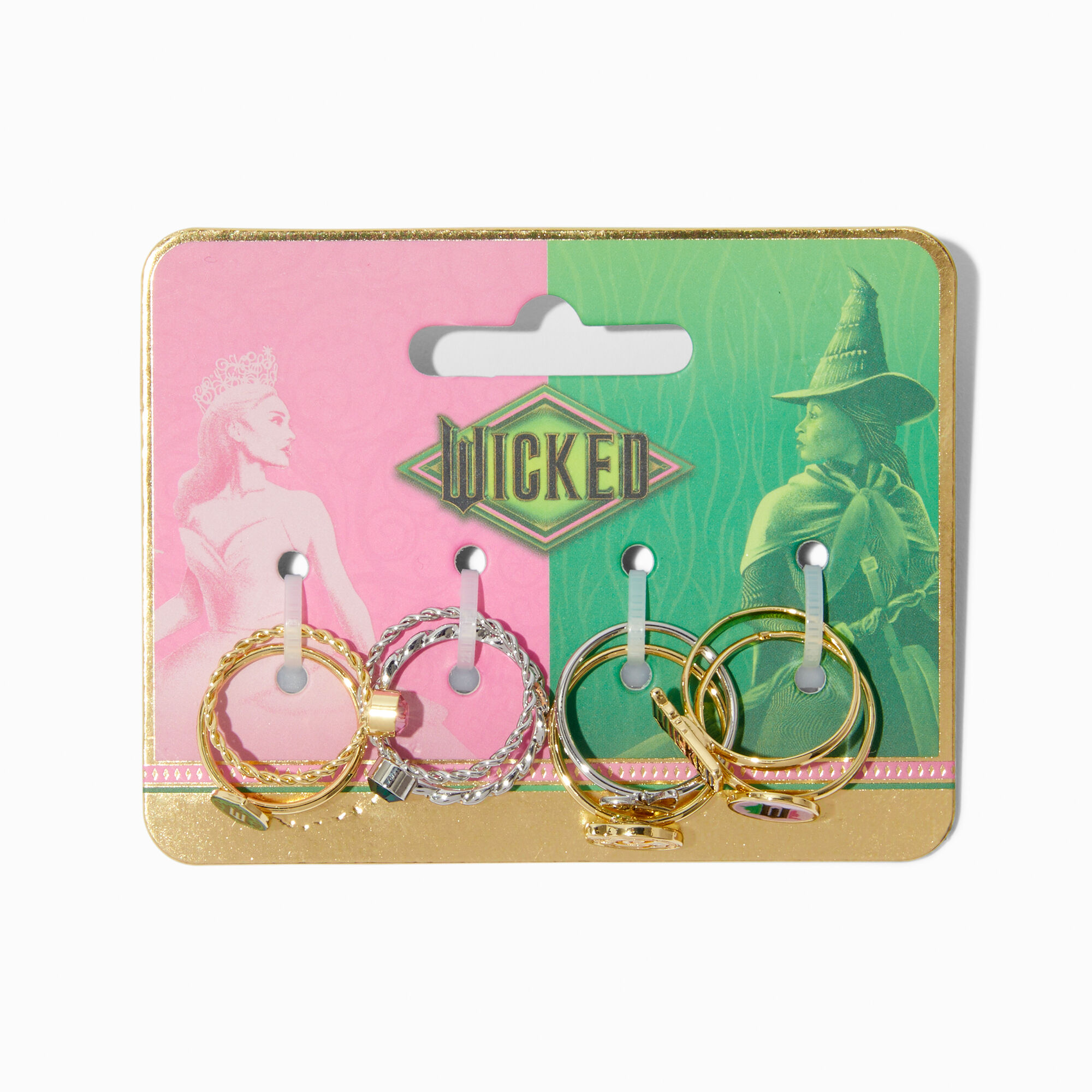 Wicked Claire s Exclusive Ring Set 8 Pack