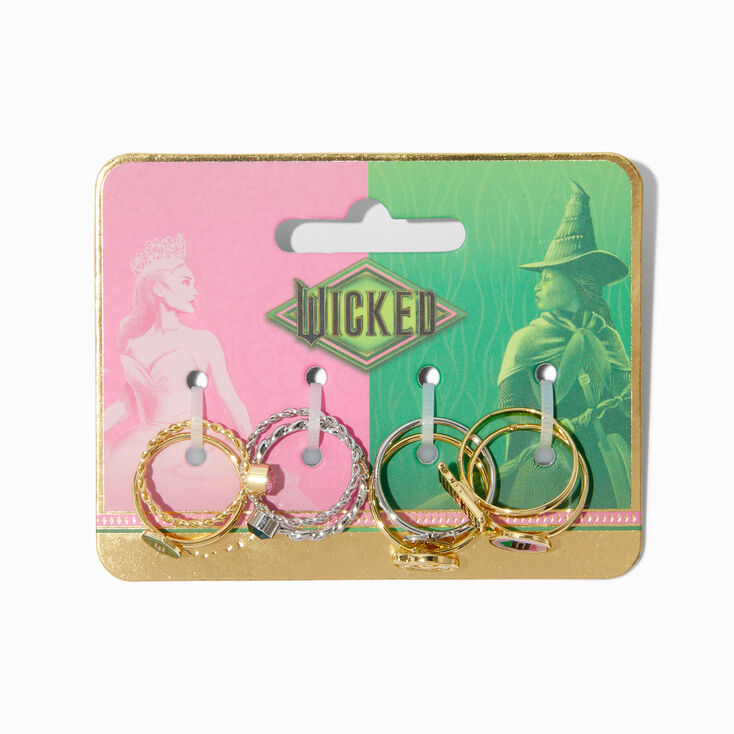 Bagues Wicked&trade; - Lot de 8,