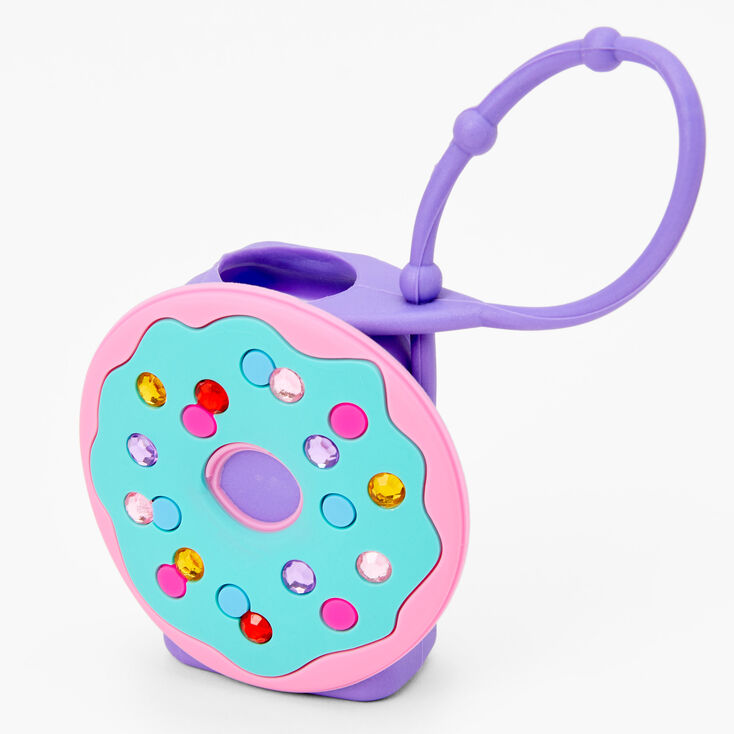 Bedazzled Donut Hand Sanitizer,