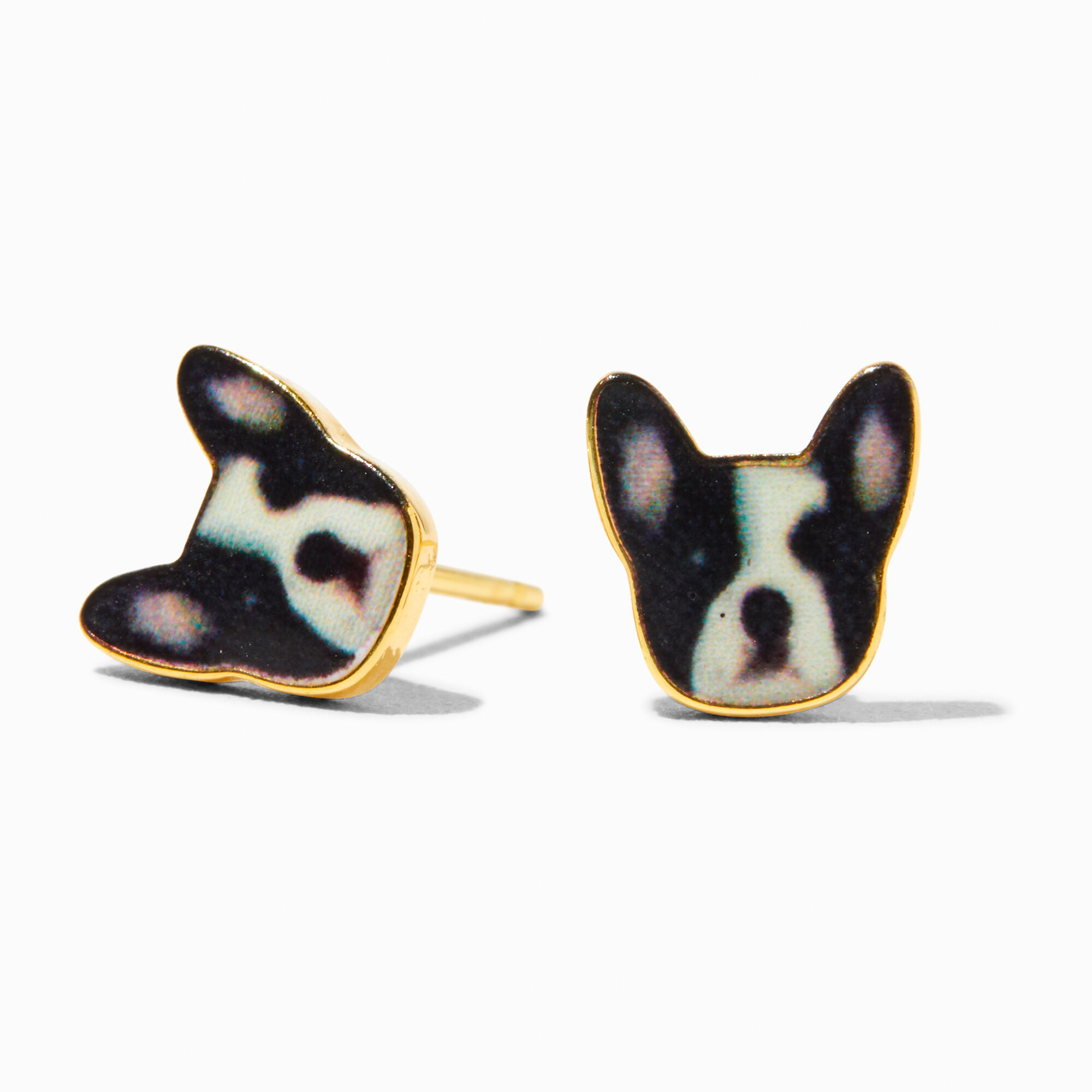 French bulldog deals earrings