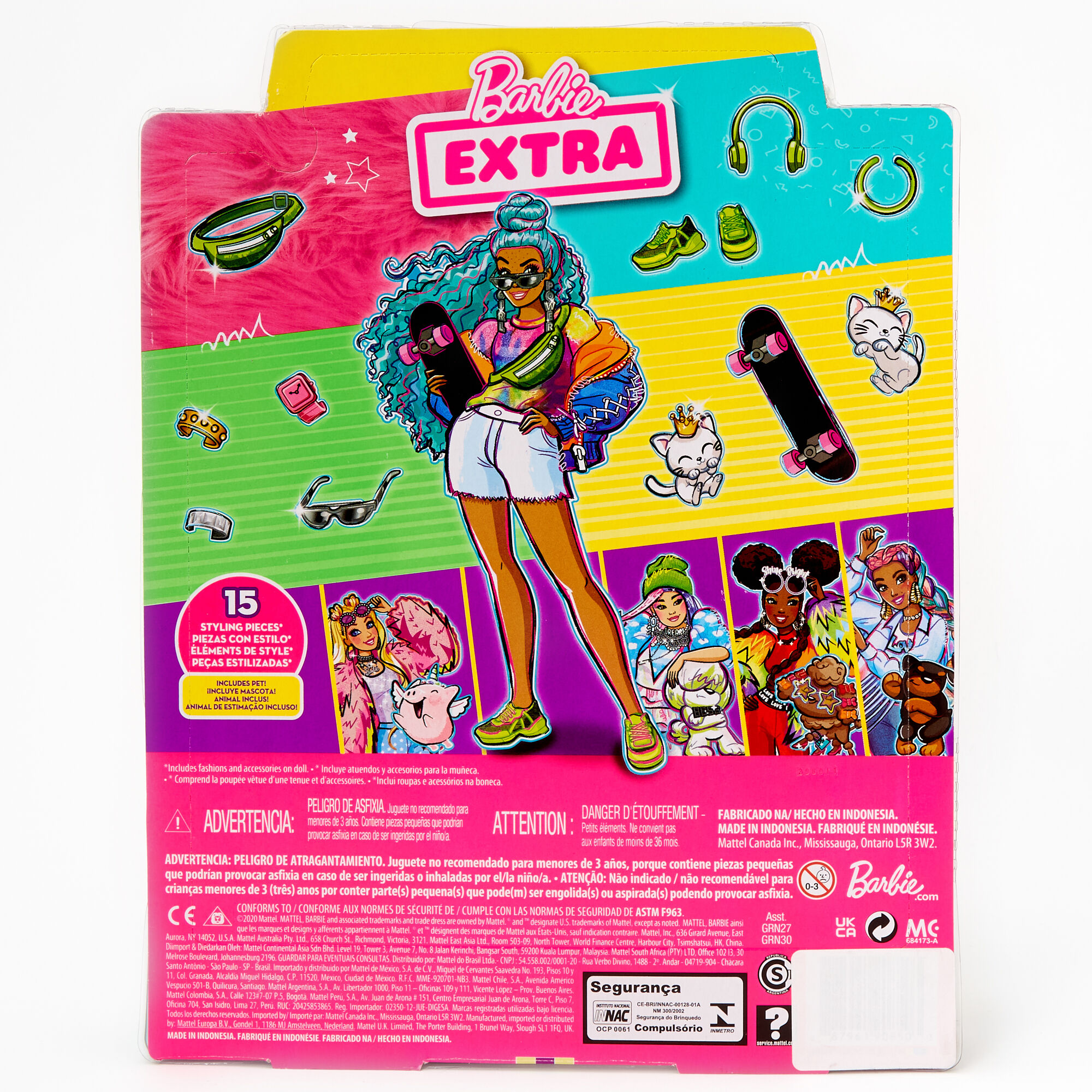 Barbie™ Extra Series 4 - Blue,