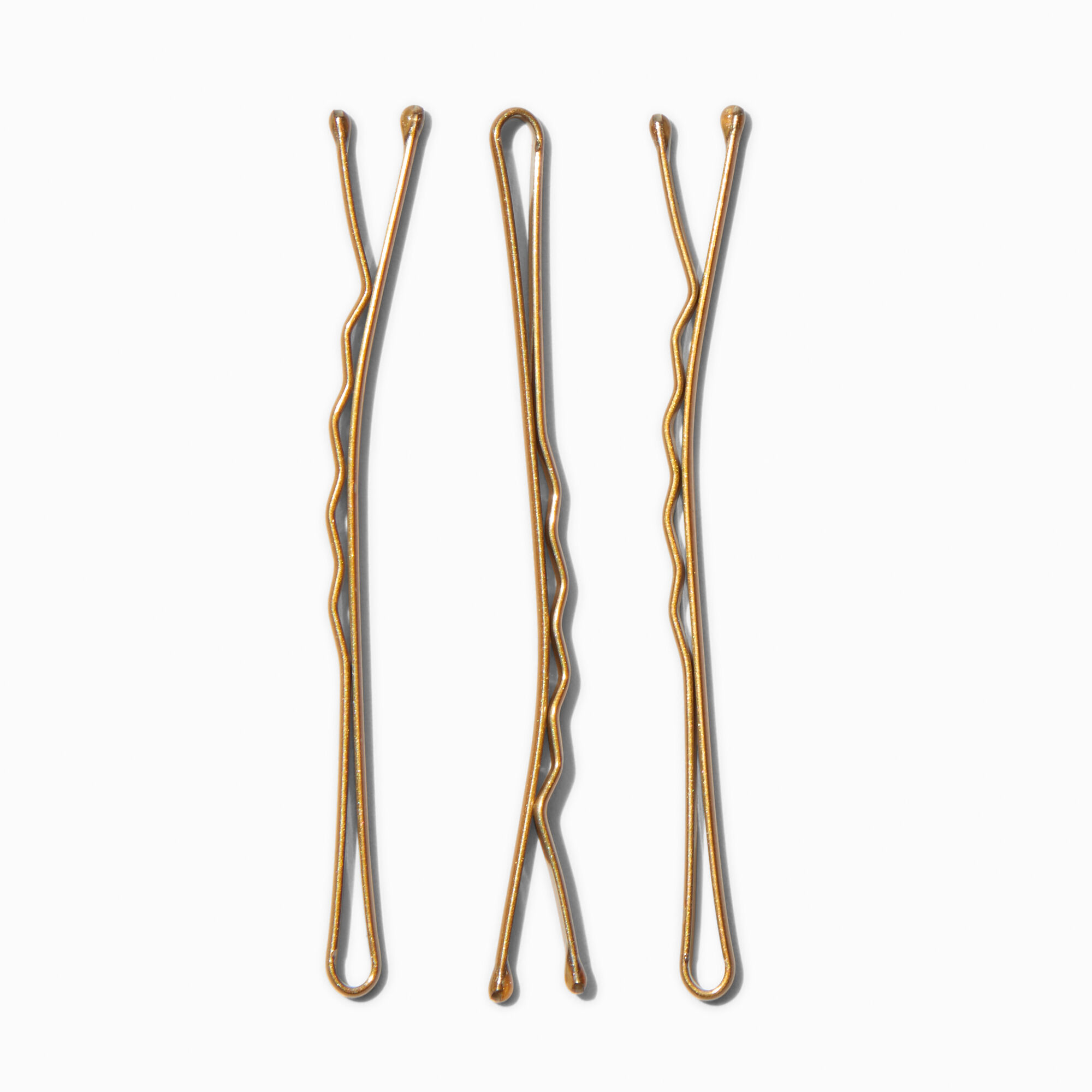 Large Bobby Pins - Blonde, 30 Pack,