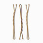 Large Bobby Pins - Blonde, 30 Pack,