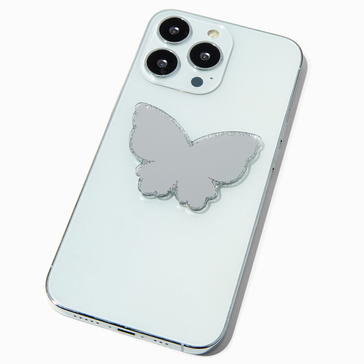Butterfly Shaped Phone Case Mirror,