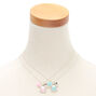Best Friends Pastel Turtle Pendant Necklaces - 2 Pack,