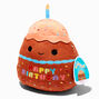 Squishmallows&trade; Claire&#39;s Exclusive 8&quot; Birthday Chocolate Cupcake Plush Toy,