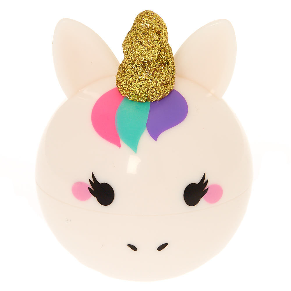 Pot de gloss Miss Glitter la licorne - Goût sucré,