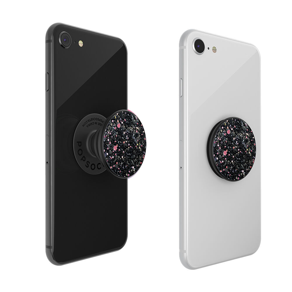 Sparkle Black PopGrip PopSocket,