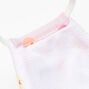Cotton Conversation Hearts Pink Face Mask - Child Small,