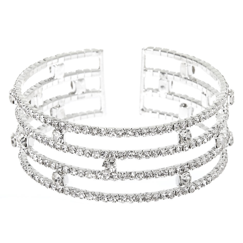 Upper arm top bracelet claire's