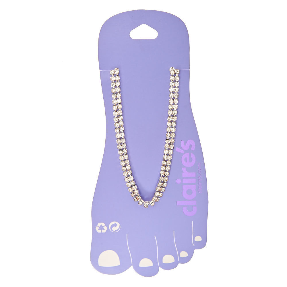 Claires anklet store