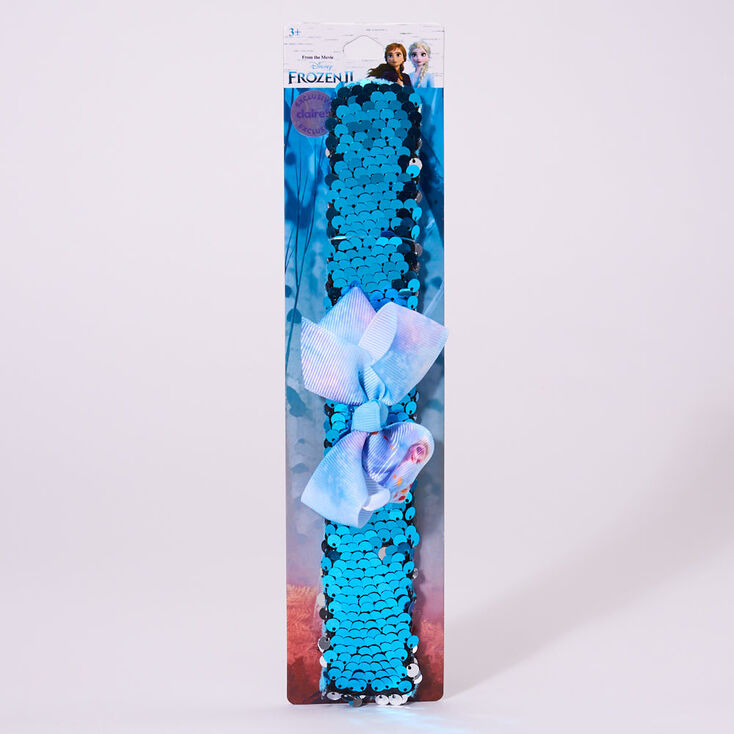 &copy;Disney Frozen 2 Sequin Slap Bracelet &ndash; Blue,
