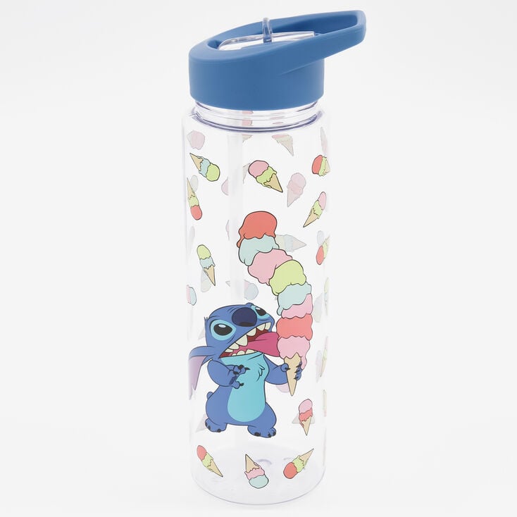 Disney Stitch Ice Cream Water Bottle &ndash; Blue,
