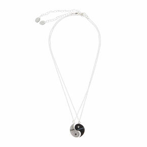 Best Friends Yin Yang Pendant Necklaces - 2 Pack,