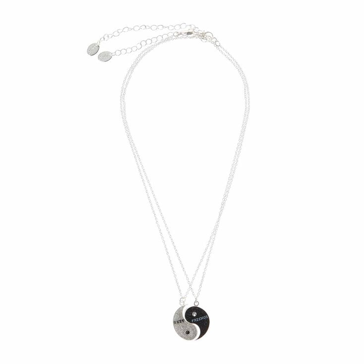 Yin Yang Best Friend Necklaces,