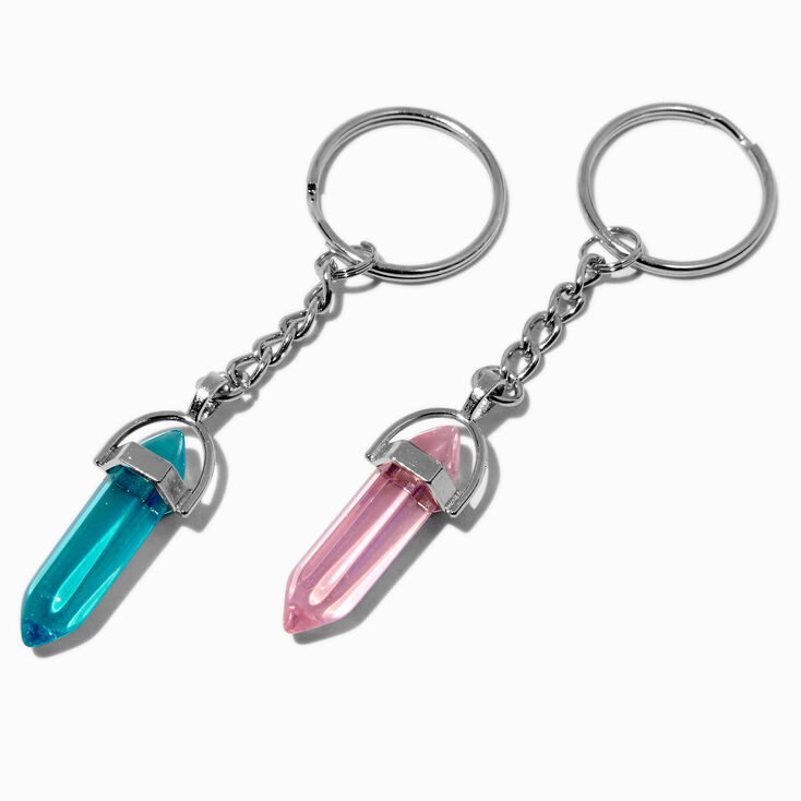 Crystal Best Friends Keychains - 5 Pack,