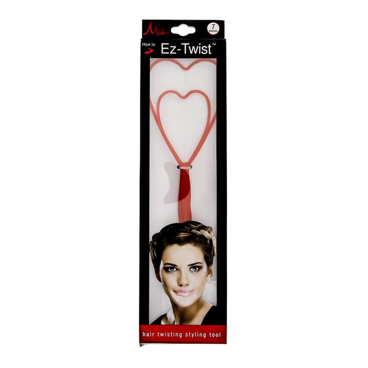 2 Pack Mia Ez Twist Heart Twist Styling Tool Claire S
