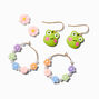 Summer Frog Earring Stackables Set - 3 Pack,