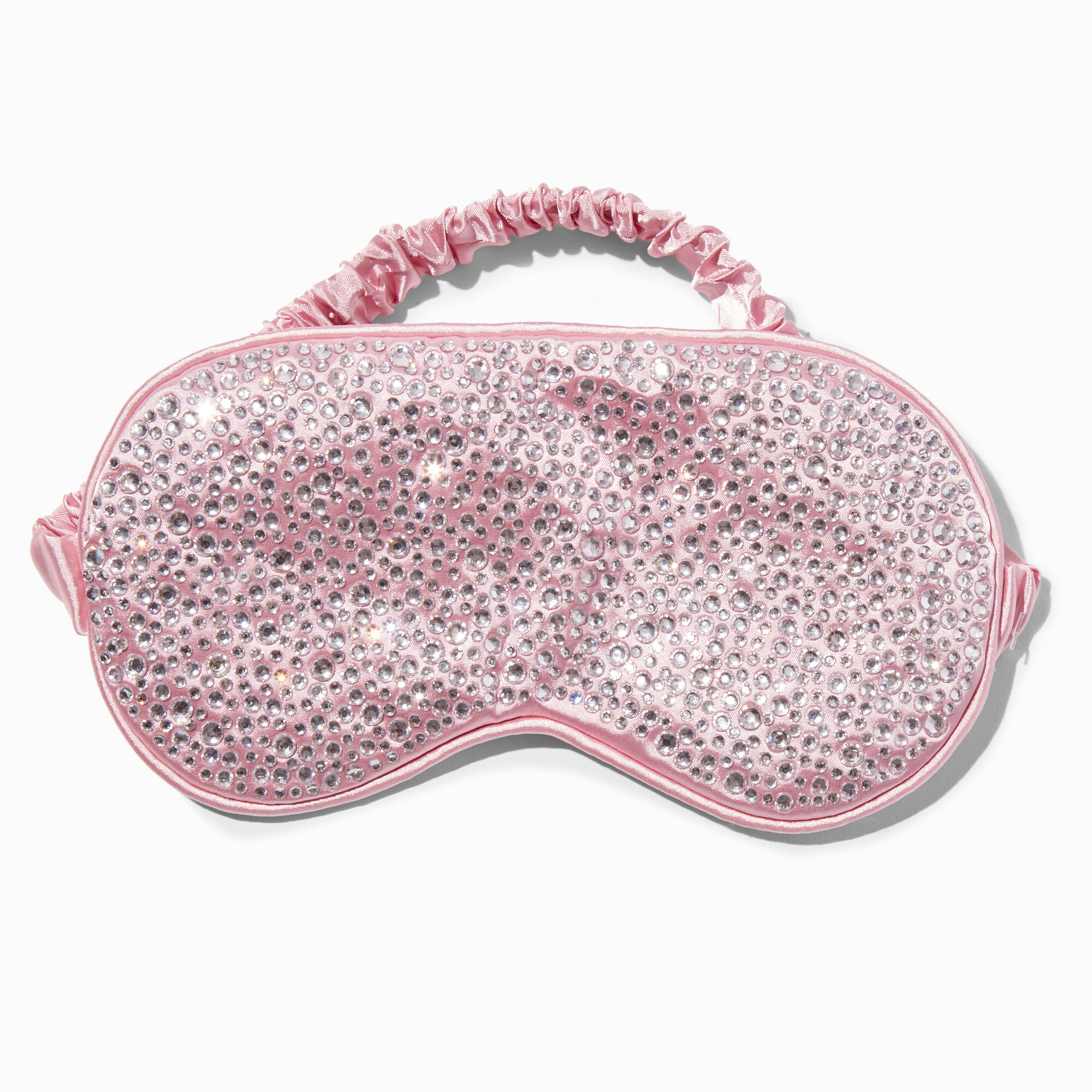 View Claires Blush Mega Bling Sleeping Mask information