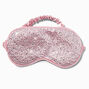 Blush Mega Bling Satin Sleeping Mask,