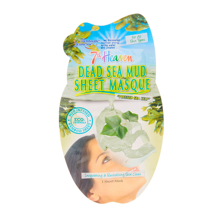 Claire's Masque feuille en boue de la mer Morte