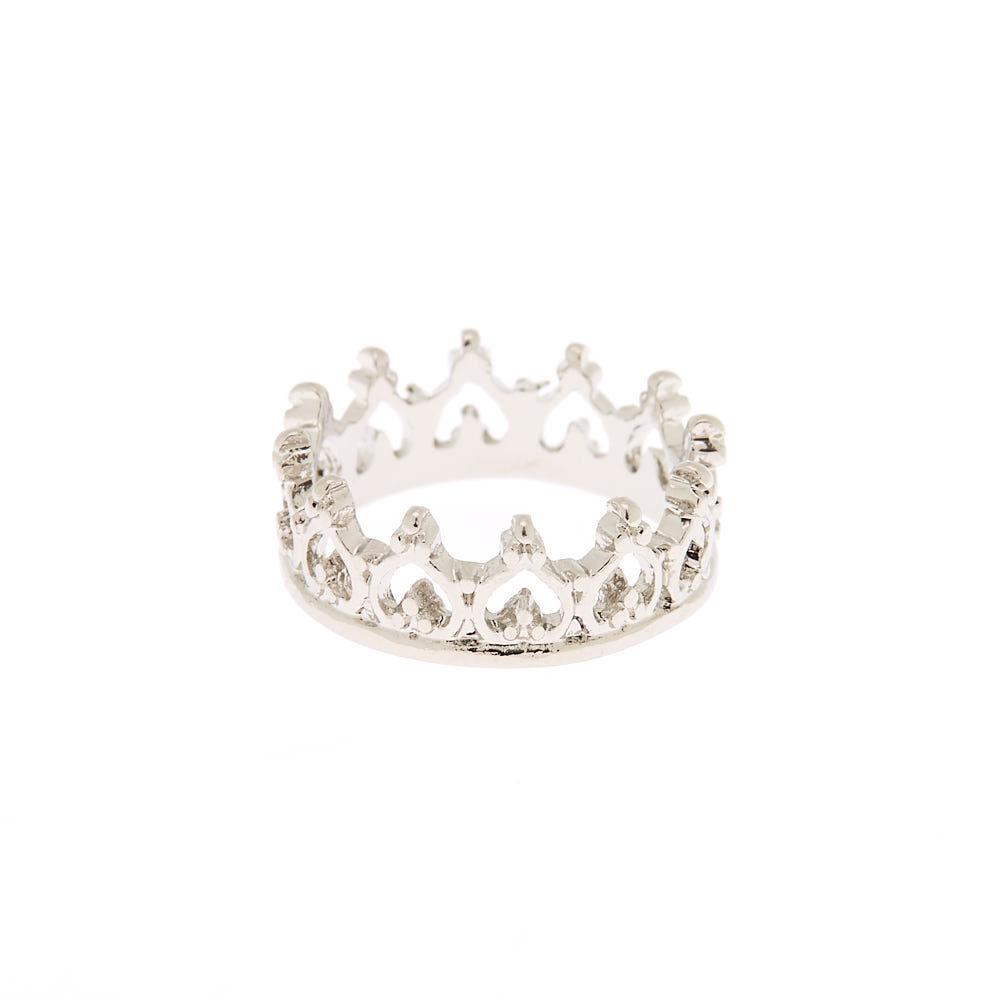 Claire's crown hotsell ring