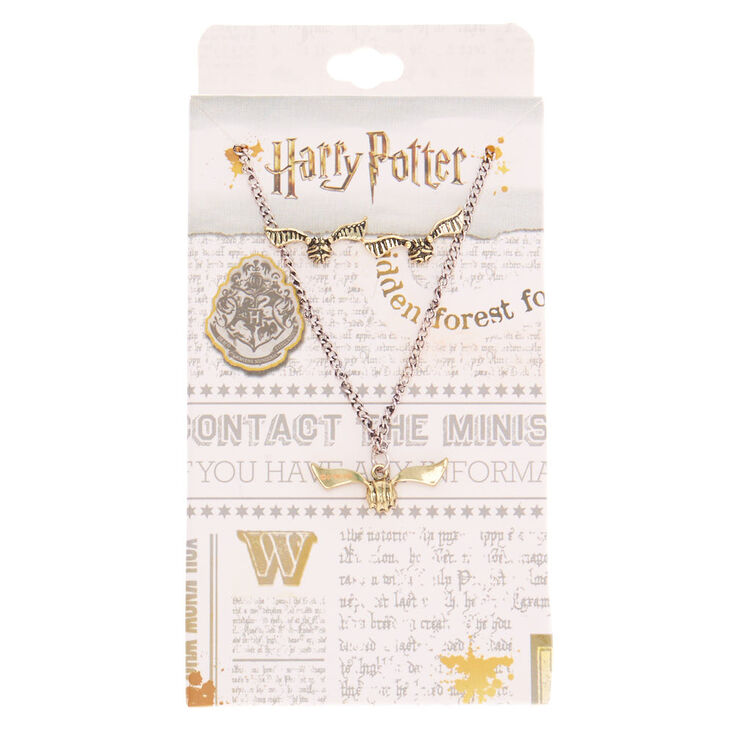 Harry Potter Golden Snitch Jewellery Set Claire S