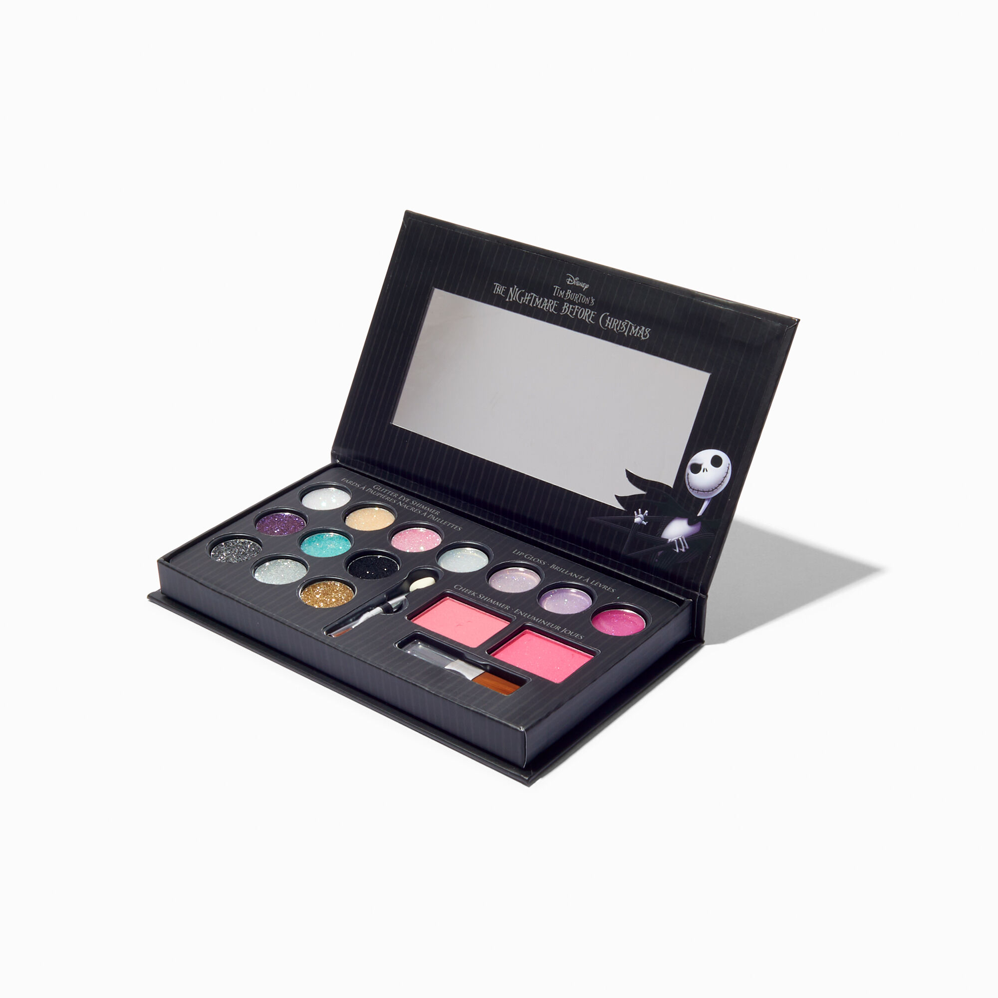 the nightmare before christmas claire's exclusive makeup set