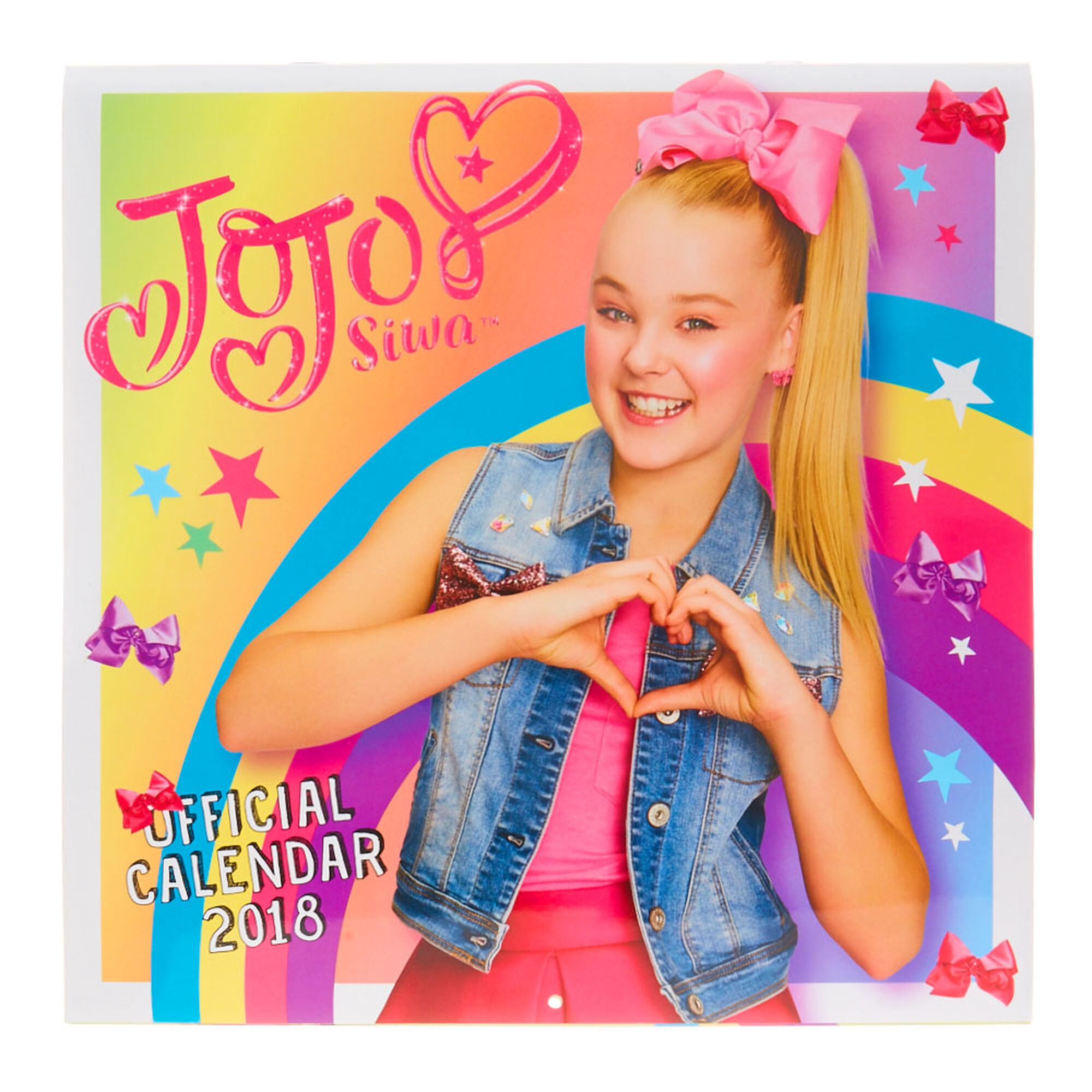 JoJo Official 2018 Calendar Claire's