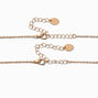 Gold-tone Coin &amp; Evil Eye Beaded Multi-Strand Necklace,