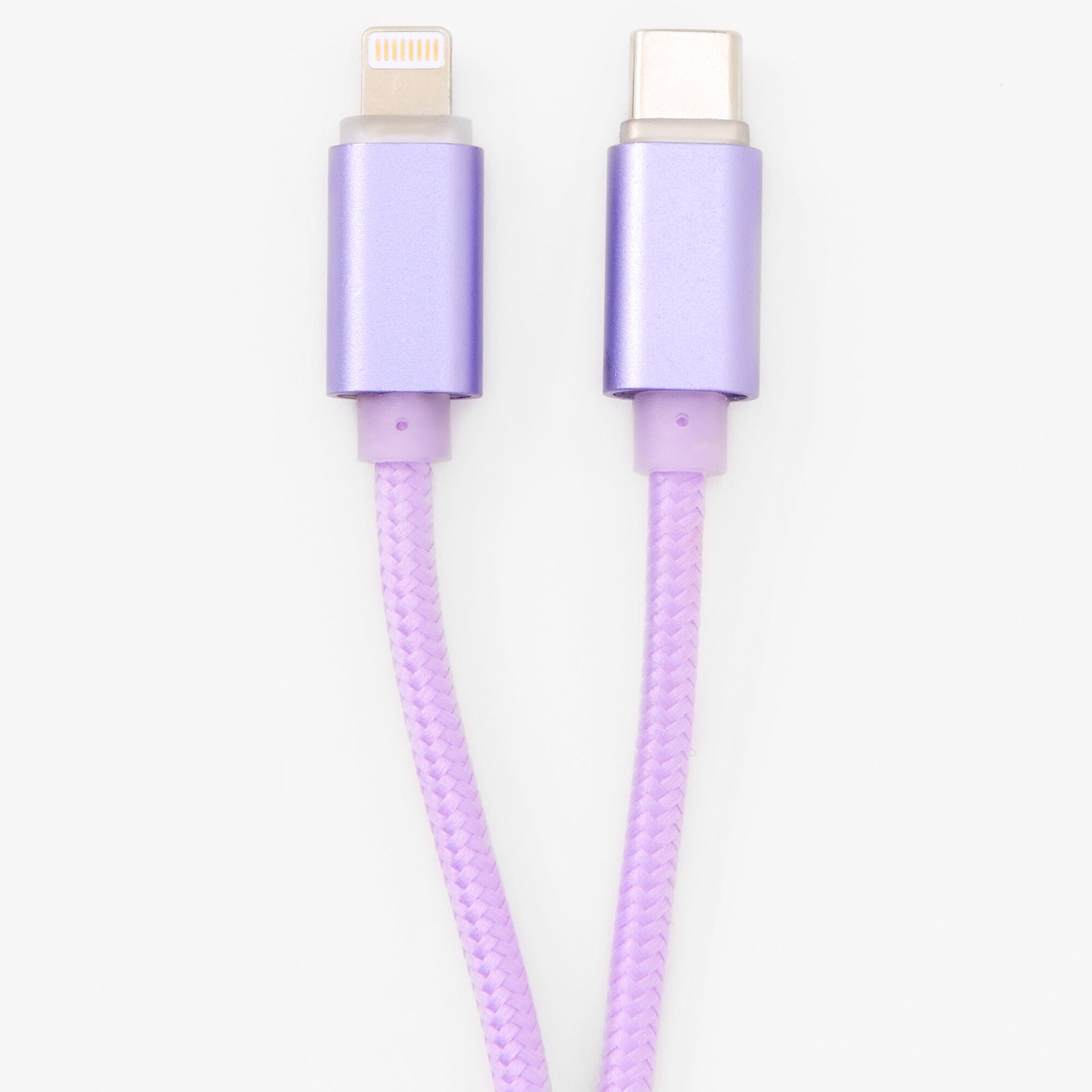 USB-C 10FT Charging Cord - Lavender,