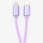 USB-C 10FT Charging Cord - Lavender,