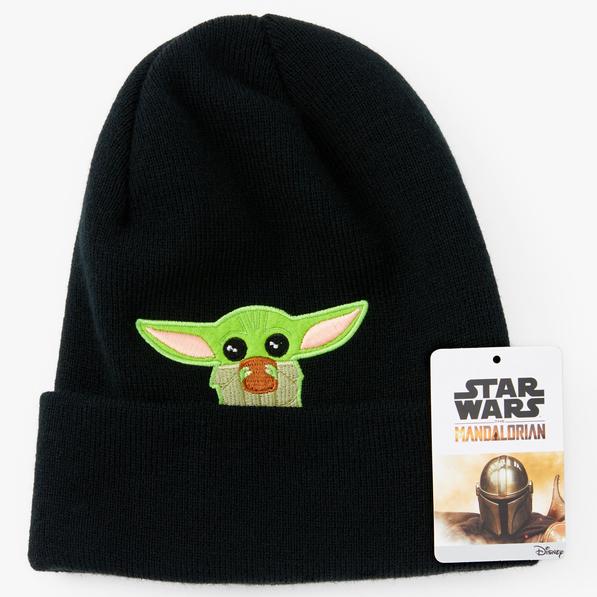 Star Wars The Mandalorian Baby Yoda Beanie Hat Claire s US