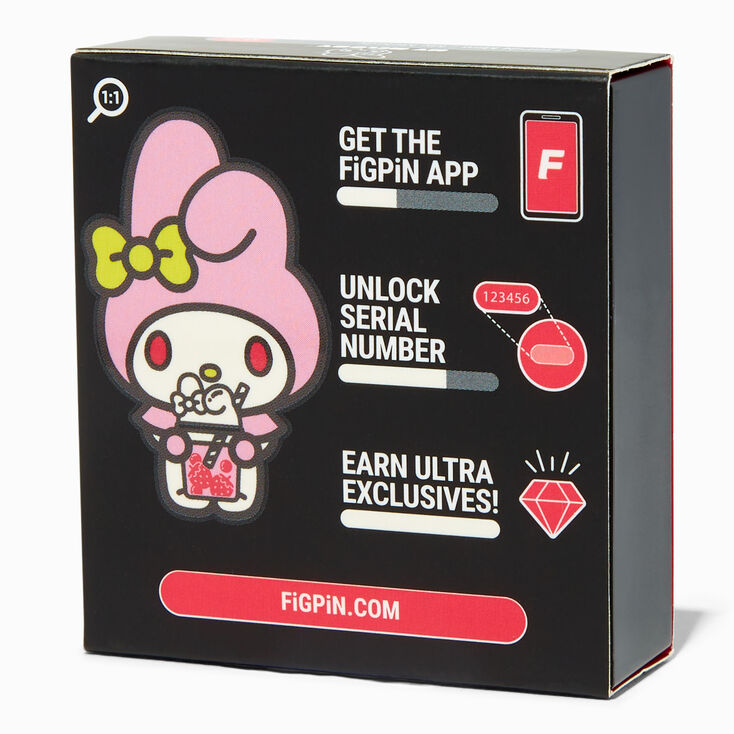 FiGPiN&reg; My Melody&trade; Boba Pin,