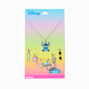 Disney Stitch Claire&#39;s Exclusive Summer Charm Necklace,