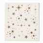 Silver &amp; Gold Star Temporary Tattoos,